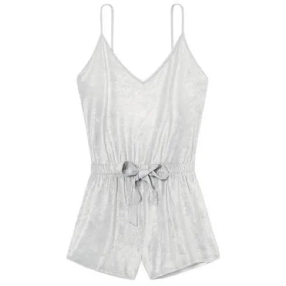 Victoria’s Secret Crushed Velvet Romper